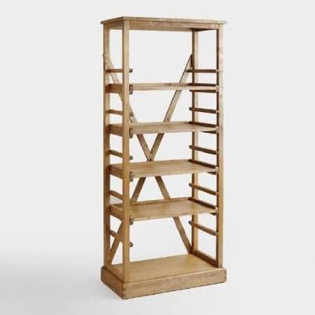 World Market Campaign Bookshelf