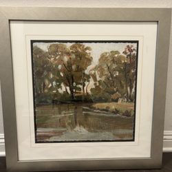 Beautiful Framed Painting 