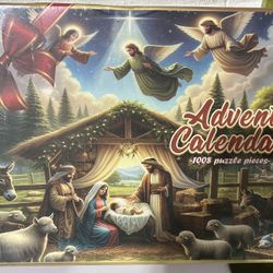New Religious Theme Advent Calendar Puzzle 