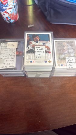 Complete Upper Deck 1993 MLB set of 420