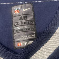 On Field Jersey Size 48 Antonio Brown Make Offer