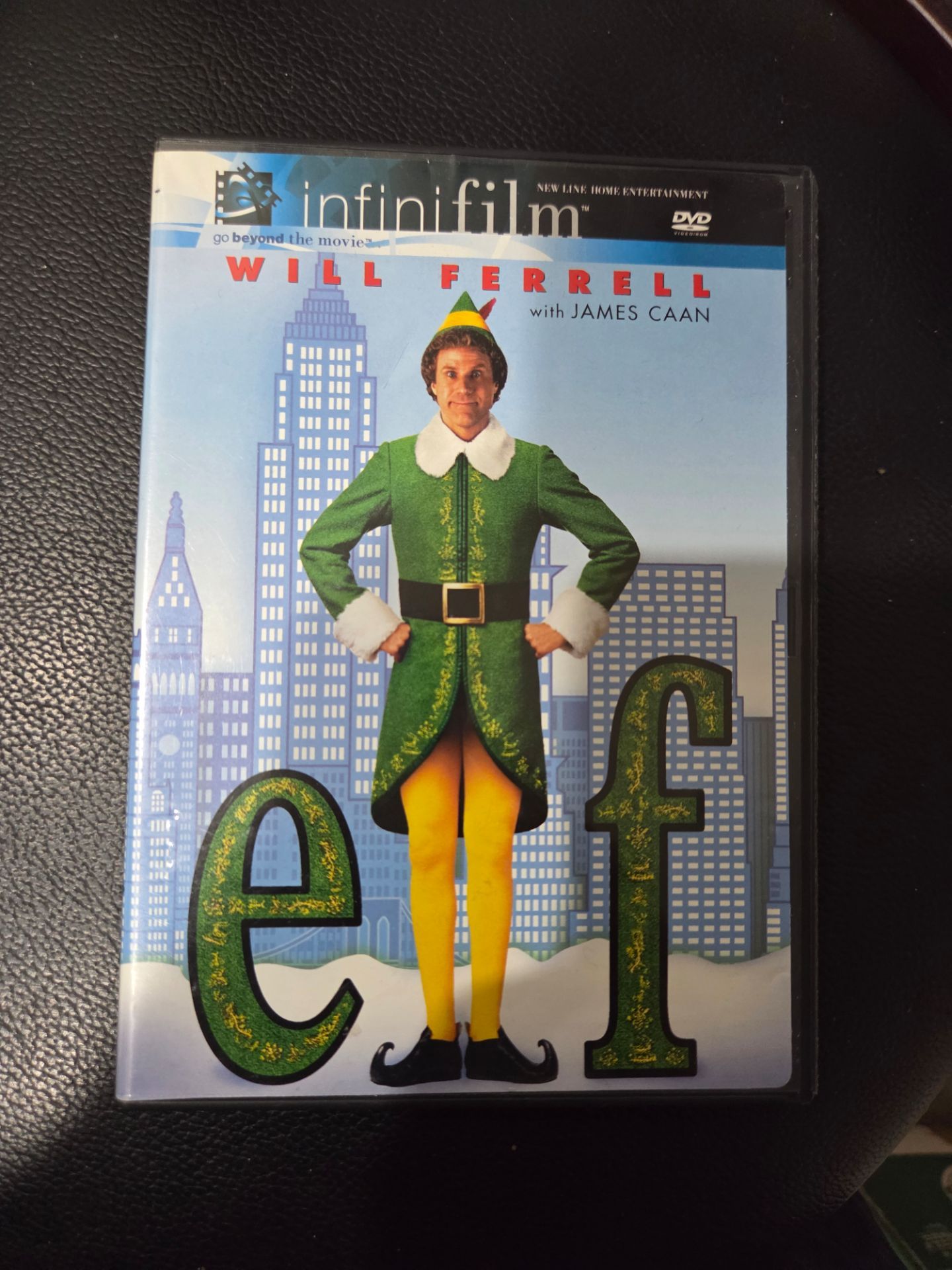 Elf dvd