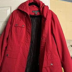 Red Women’s Coat