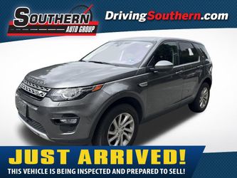 2019 Land Rover Discovery Sport