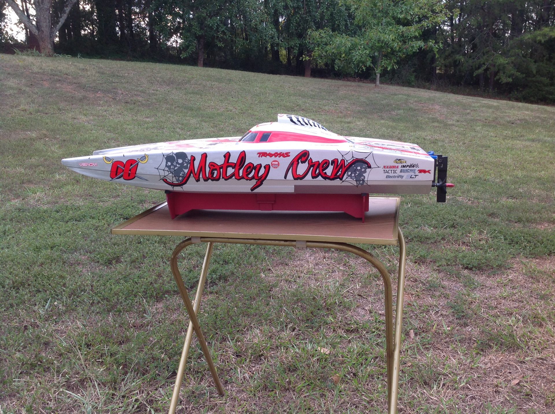 Rc Boat