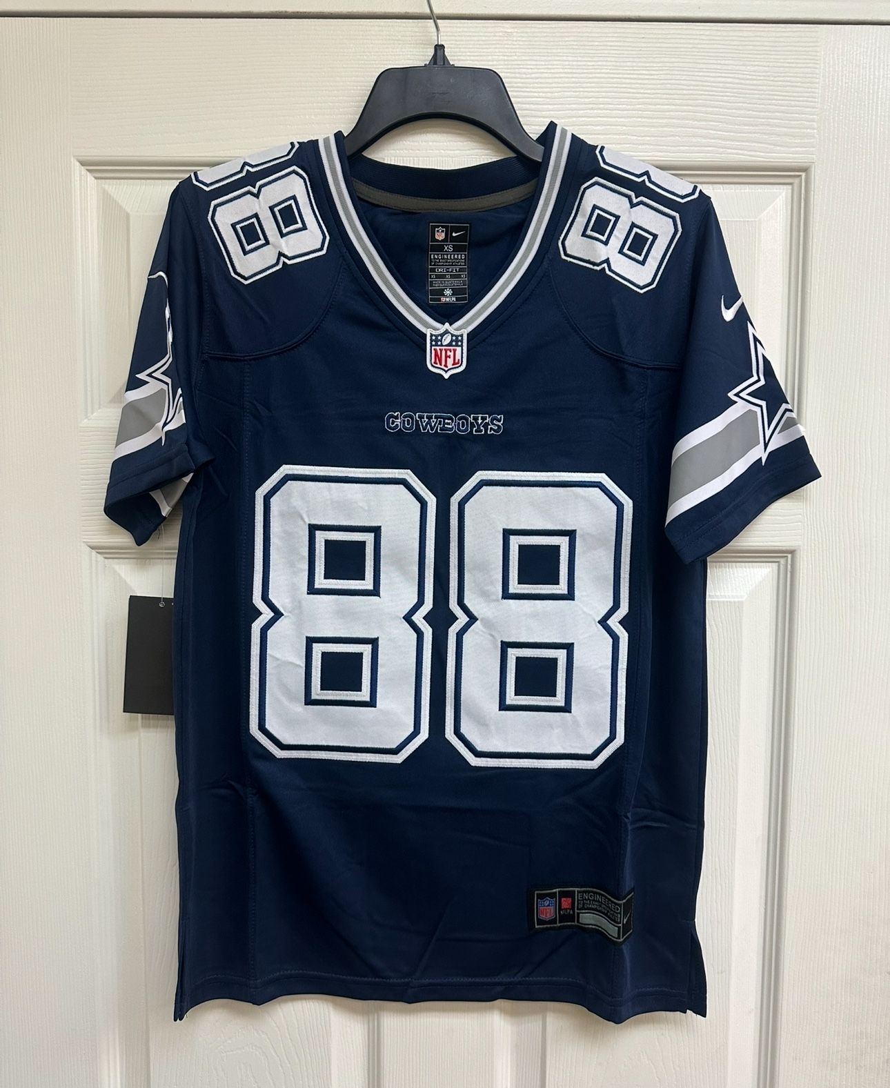 Cowboys Jersey, XS/S/M/L/XL/2XL/3XL, New