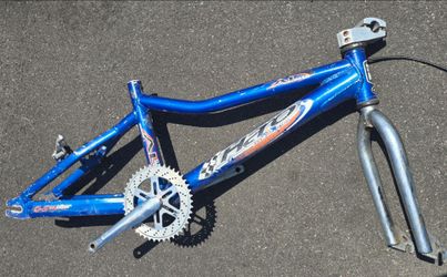 Haro BMX  frame and fork ONLY (alloy frame)