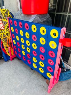 Giant connect 4