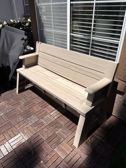 Bench/Folding Table