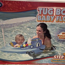 Swim Ways Baby Tugboat