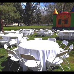 Renting Chairs And Tables