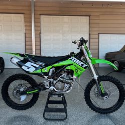 2005 KX250F 