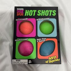 Nee Doh- HOT SHOTS