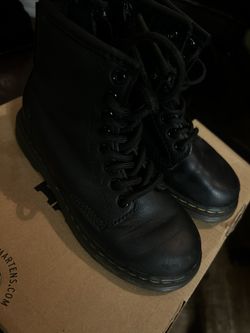 Kids Dr Martens boots 