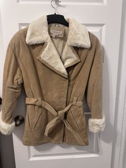 Women’s Colebrook & Co Genuine Suede Jacket