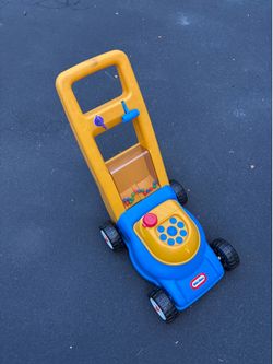Little Tikes Gas n Go Mower Toy Lawn Mower With Popping Beads