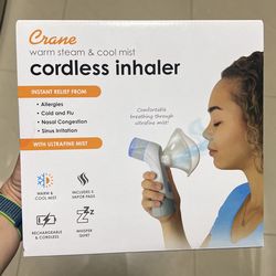 Cordless Inhaler