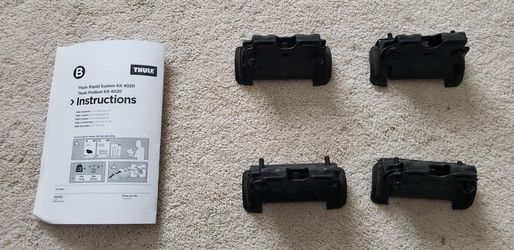 Thule Fit Kit 4020 for Podium 460R or 460 in excellent condition