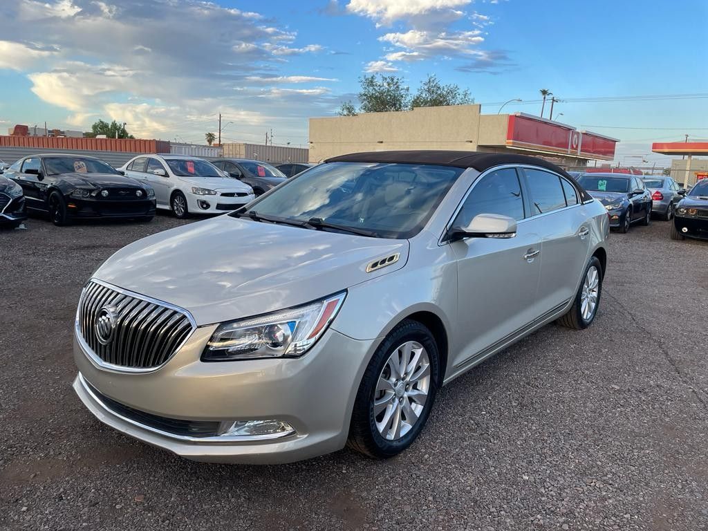 2014 Buick Lacrosse