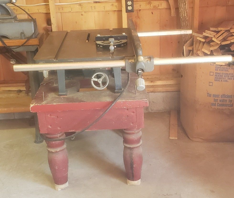 Crane Table Saw