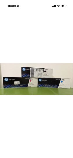 HP Laser Jet 218A Toner Cartridges ( Sold as Set)