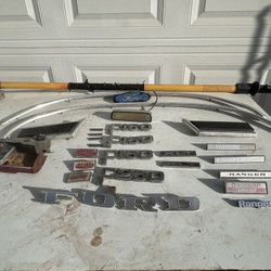 Ford Emblems 67-86