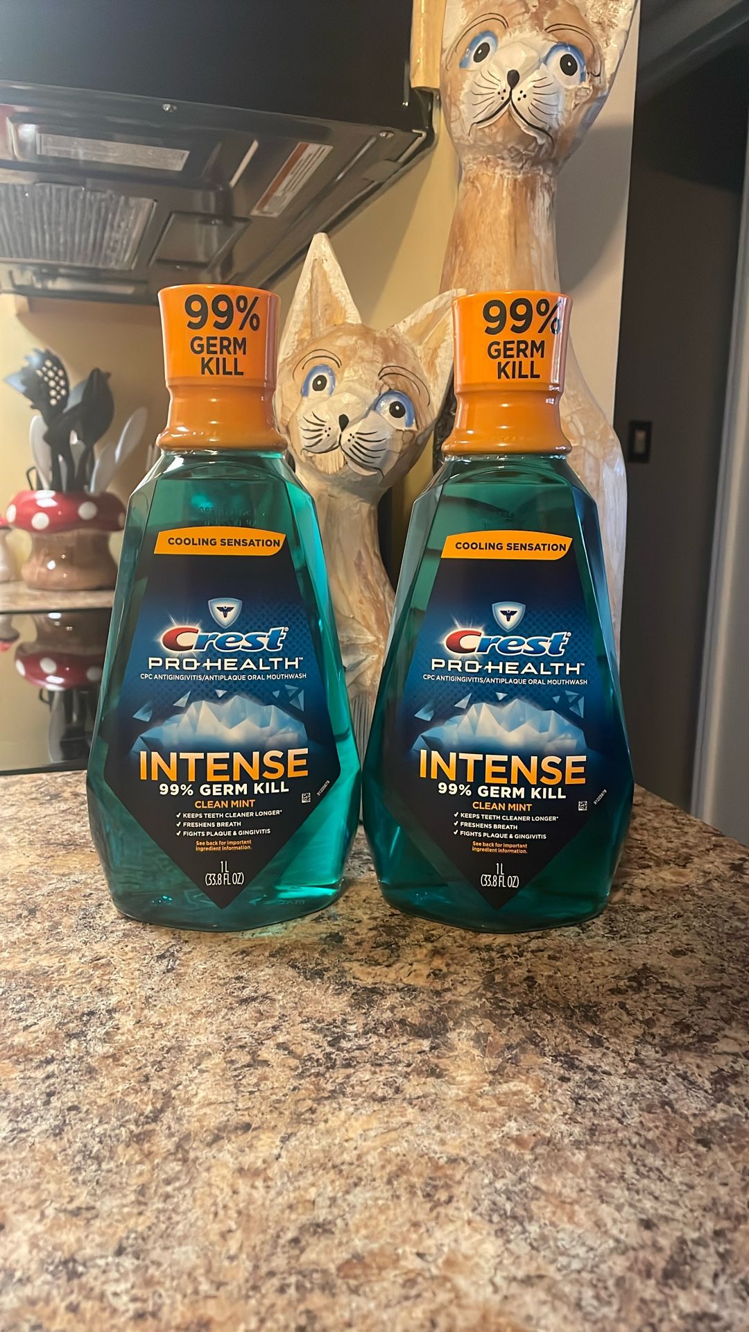 2 - Crest ProHealth Mouthwash 33.8oz