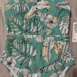 Women’s One Piece Bathing Suit 