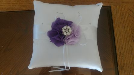 Ring bearer pillow