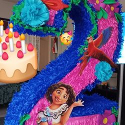 Pinata Number 