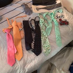 Boy, Toddler, & Baby Ties Bowties