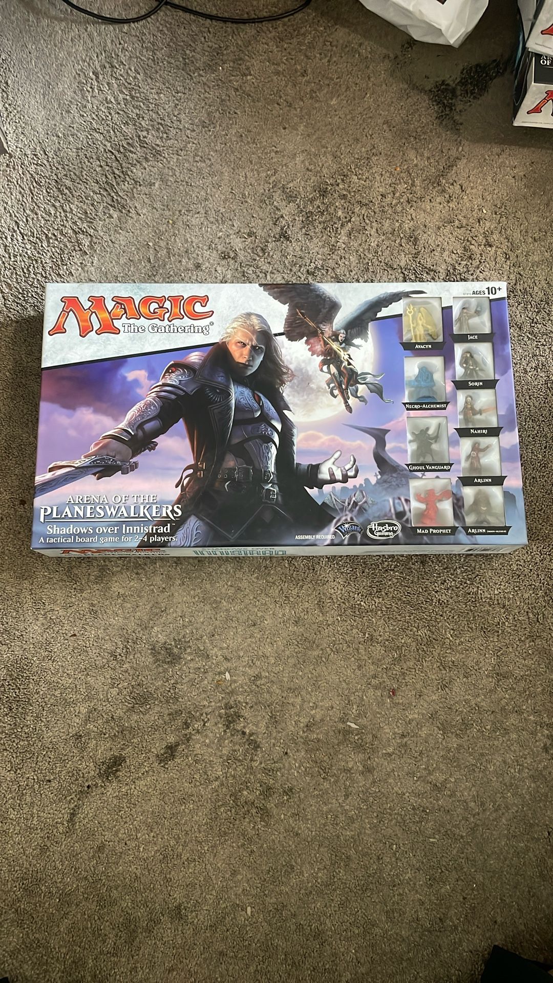 Magic The Gathering: Arena of the Planeswalkers, Shadows over Innistrad