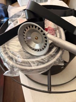 High pressure burner
