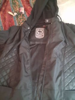 Motorcycle jacket speed and strength 3×