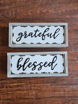 Decor signs