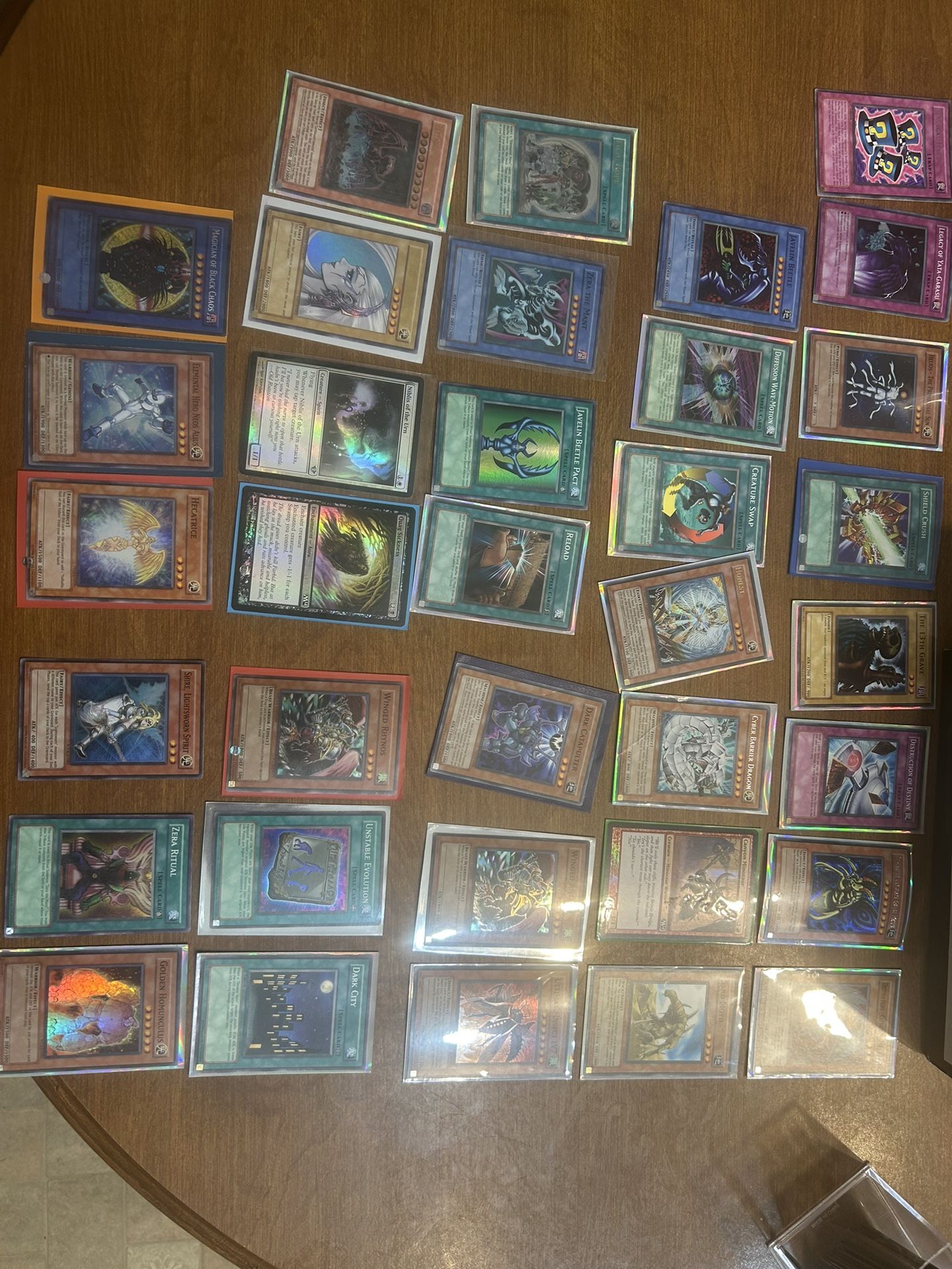 Rare Holo YuGiOh Cards