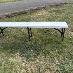 Casual Folding Bench