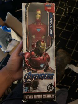 Iron man action toy