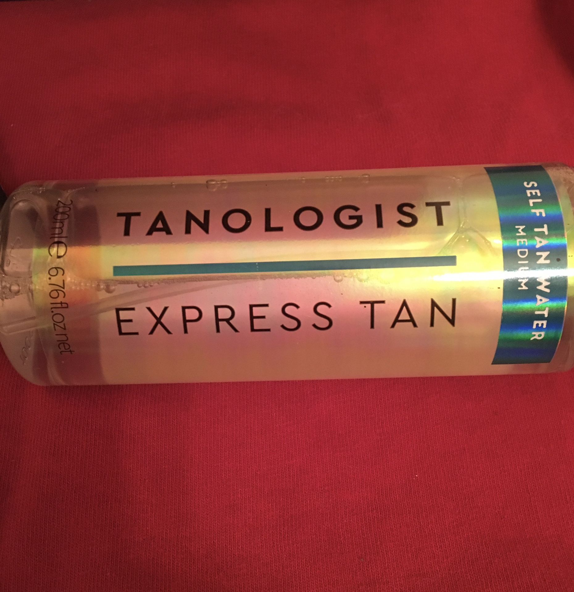 Tanning Water Or Tanning Drops 