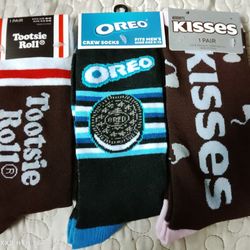 Set Of Three Novelty Socks