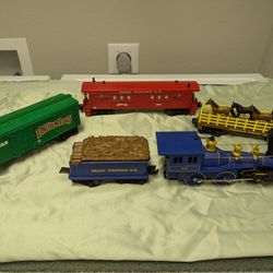 Lionel Great Western Train Set O/27 Gauge Very Good Condition