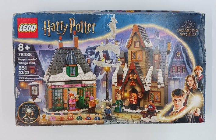 Harry Potter Lego 76388