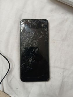 Broken Screen Cloud Mobile Phone