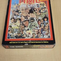 Time The Game Trvia Vintage 1983