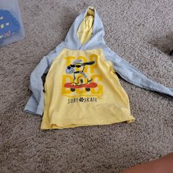 Long Sleeve Hood Shirt