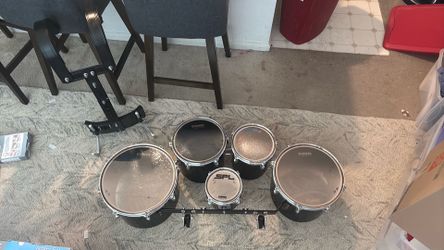 Marching Band marching Quads