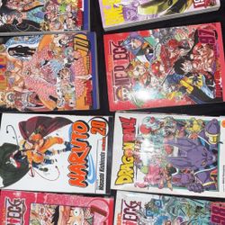 Assorted Manga 