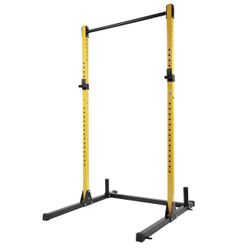 Pull Up Bar, Bench Press Rack, BalanceFrom 500 lb Adjustable Power Rack / Squat Stand – Home Gym