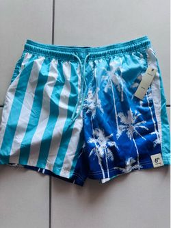 Men swim trunks