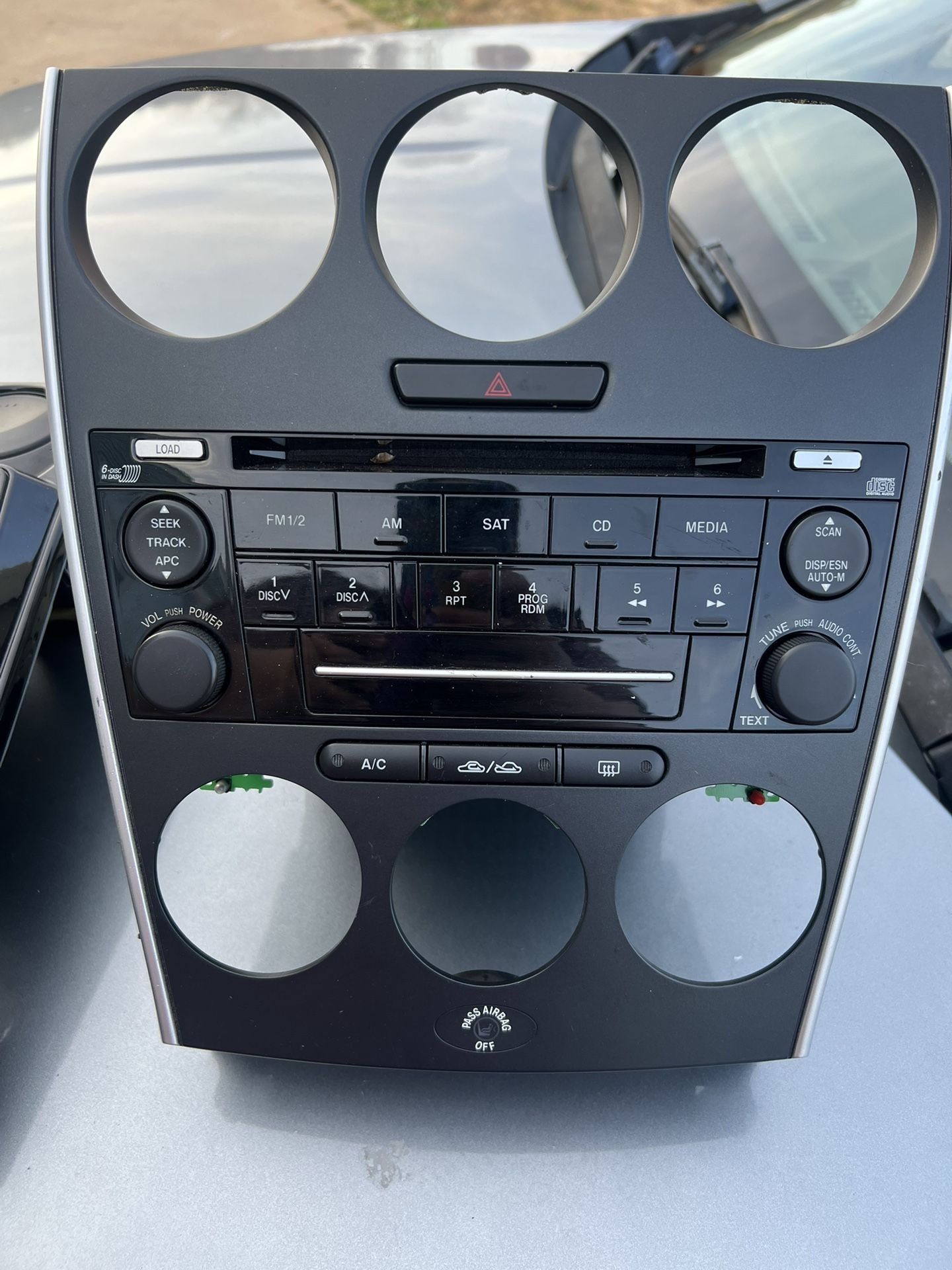 2008 Mazda Radio